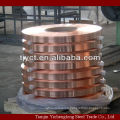 flat copper rod bars purity 99.9%